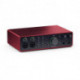 Focusrite SCARLETT4-16I16 - Interface audio USB-C Scarlett G4 16 entrées/16 sorties 2 préamplis