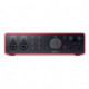 Focusrite SCARLETT4-16I16 - Interface audio USB-C Scarlett G4 16 entrées/16 sorties 2 préamplis