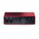 Focusrite SCARLETT4-16I16 - Interface audio USB-C Scarlett G4 16 entrées/16 sorties 2 préamplis