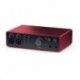 Focusrite SCARLETT4-16I16 - Interface audio USB-C Scarlett G4 16 entrées/16 sorties 2 préamplis