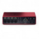 Focusrite SCARLETT4-18I16 - Interface audio USB-C Scarlett G4 18 entrées/16 sorties 4 préamplis