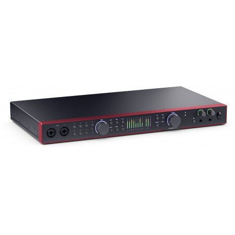 Focusrite SCARLETT4-18I20 - Interface audio USB-C Scarlett G4 18 entrées/20 sorties 8 préamplis