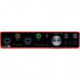 Focusrite SCARLETT3-8I6 - Interface audio USB-C Scarlett G3 8 entrées/6 sorties 2 préamplis