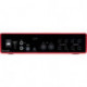 Focusrite SCARLETT3-18I8 - Interface audio USB-C Scarlett G3 18 entrées/8 sorties 4 préamplis