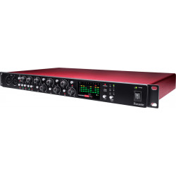 Focusrite SCARLETT-OCTOPRE - Préampli micro Scarlett 8 canaux ADAT 19" 1U