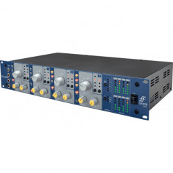 Focusrite ISA-428-MK2 - Préampli micro Isa 428 MKII 4 canaux