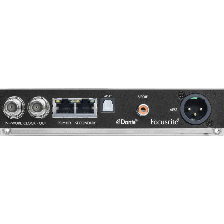 Focusrite ISA-ADN2 - Carte ADN2 extension ADAT, AES/EBU,S/PDIF et DANTE pour Isa One