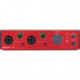 Focusrite CLARETT-2PRE+ - Interface audio USB-C Clarett+ 10 entrées/4 sorties