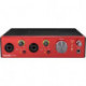 Focusrite CLARETT-2PRE+ - Interface audio USB-C Clarett+ 10 entrées/4 sorties