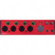 Focusrite CLARETT-4PRE+ - Interface audio USB-C Clarett+ 18 entrées/8 sorties