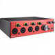 Focusrite CLARETT-4PRE+ - Interface audio USB-C Clarett+ 18 entrées/8 sorties