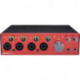 Focusrite CLARETT-4PRE+ - Interface audio USB-C Clarett+ 18 entrées/8 sorties