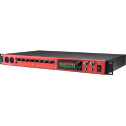 Focusrite CLARETT-8PRE+ - Interface audio USB-C Clarett+ 18 entrées/20 sorties 19" 1U