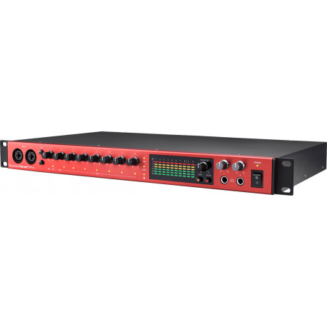 Focusrite CLARETT-8PRE+ - Interface audio USB-C Clarett+ 18 entrées/20 sorties 19" 1U