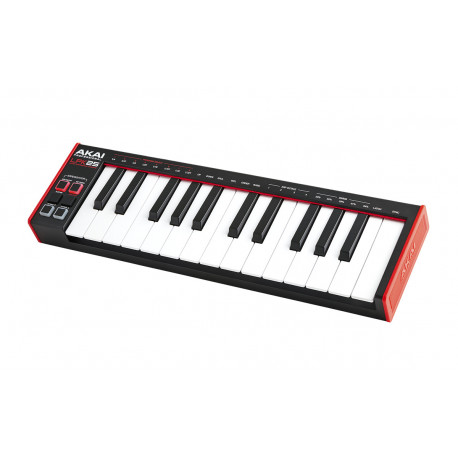 Akai Professional LPK25MK2 - Clavier maitre USB 25 mini notes compact