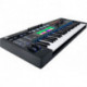 Novation 49SLMK3 - Clavier maitre Remote 49 notes SL MKIII 8 encodeurs, 8 faders, 16 pads, 5 ecrans oLed