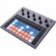 Novation CIRCUIT-RTM - Boîte à rythme Circuit Rhythm à matrice RGB 32 Pads