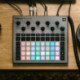 Novation CIRCUIT-RTM - Boîte à rythme Circuit Rhythm à matrice RGB 32 Pads