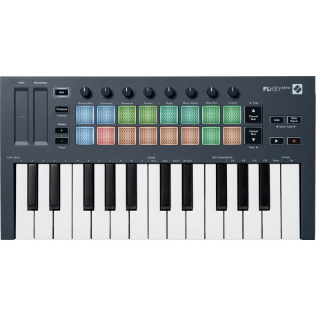 Novation FLKEY-MINI - Clavier maitre 25 mini touches pour FL Studio