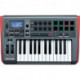 Novation IMPULSE-25 - Clavier maitre Impulse 25 notes 8 pads 8 potentiomètres