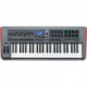 Novation IMPULSE-49 - Clavier maitre Impulse 49 notes 8 pads 8 potentiomètres 9 faders