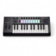 Novation LAUNCHKEY-25-MK4 - Clavier maitre Launchkey 25 MK4 25 touches, 16 pads, 8 encodeurs écran OLED