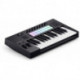 Novation LAUNCHKEY-25-MK4 - Clavier maitre Launchkey 25 MK4 25 touches, 16 pads, 8 encodeurs écran OLED