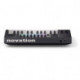 Novation LAUNCHKEY-25-MK4 - Clavier maitre Launchkey 25 MK4 25 touches, 16 pads, 8 encodeurs écran OLED