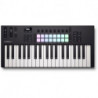 Novation LAUNCHKEY-37-MK4 - Clavier maitre Launchkey 37 MK4 37 touches, 16 pads, 8 encodeurs écran OLED