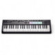 Novation LAUNCHKEY-49-MK4 - Clavier maitre Launchkey 49 MK4 49 touches, 16 pads, 8 encodeurs, 9 faders écran OLED