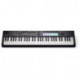 Novation LAUNCHKEY-61-MK4 - Clavier maitre Launchkey 61 MK4 61 touches, 16 pads, 8 encodeurs, 9 faders écran OLED