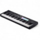 Novation LAUNCHKEY-61-MK4 - Clavier maitre Launchkey 61 MK4 61 touches, 16 pads, 8 encodeurs, 9 faders écran OLED