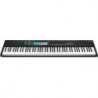 Novation LAUNCHKEY-88-MK3 - Clavier maître Launchkey 88 Mk3 88 touches semi-lestées, 16 pads, 8 encodeurs, 9 faders