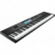 Novation LAUNCHKEY-88-MK3 - Clavier maître Launchkey 88 Mk3 88 touches semi-lestées, 16 pads, 8 encodeurs, 9 faders