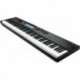 Novation LAUNCHKEY-88-MK3 - Clavier maître Launchkey 88 Mk3 88 touches semi-lestées, 16 pads, 8 encodeurs, 9 faders