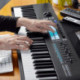 Novation LAUNCHKEY-88-MK3 - Clavier maître Launchkey 88 Mk3 88 touches semi-lestées, 16 pads, 8 encodeurs, 9 faders