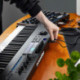 Novation LAUNCHKEY-88-MK3 - Clavier maître Launchkey 88 Mk3 88 touches semi-lestées, 16 pads, 8 encodeurs, 9 faders