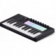 Novation LAUNCHKEY-MN25-MK4 - Clavier maitre Launchkey 25 MK4 25 mini touches, 16 pads, 8 encodeurs écran OLED