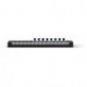 Novation LAUNCHKEY-MN25-MK4 - Clavier maitre Launchkey 25 MK4 25 mini touches, 16 pads, 8 encodeurs écran OLED