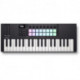 Novation LAUNCHKEY-MN37-MK4 - Clavier maitre Launchkey 37 MK4 37 mini touches, 16 pads, 8 encodeurs écran OLED