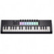 Novation LAUNCHKEY-MN37-MK4 - Clavier maitre Launchkey 37 MK4 37 mini touches, 16 pads, 8 encodeurs écran OLED