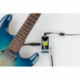 Nux FLOWTUNE2-BLUE - Pédale accordeur guitare compact LCD couleur - bleu