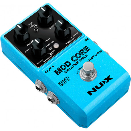 Nux MODCORE-DLX-MK2 - Pédale numérique de modulations - 8 effets