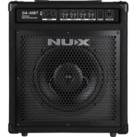 Nux DA30BT - Enceinte retour 2 voies 1x 10" 30W