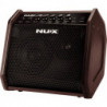 Nux PA50 - Ampli monitor large bande 50W 6,5" + Tweeter - 2 canaux