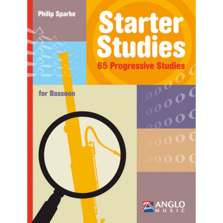 Philip Sparke - Starter Studies - Bassoon 65 Progressive Studies - Basson - Recueil