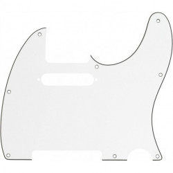 Pickguard Fender Telecaster® 8 trous 3 plis Parchment