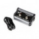 Footswitch Fender 2 boutons 3 fonctions Channel / Gain / More Gain avec Jack 3,6m