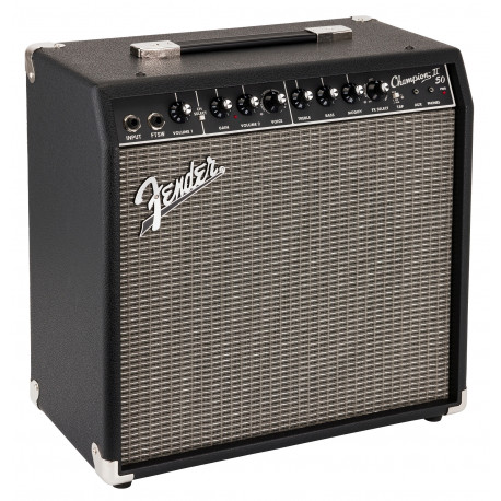 Fender Champion™ II 50 - Ampli combo 12" 50w 2 canaux avec effets pour guitare electrique