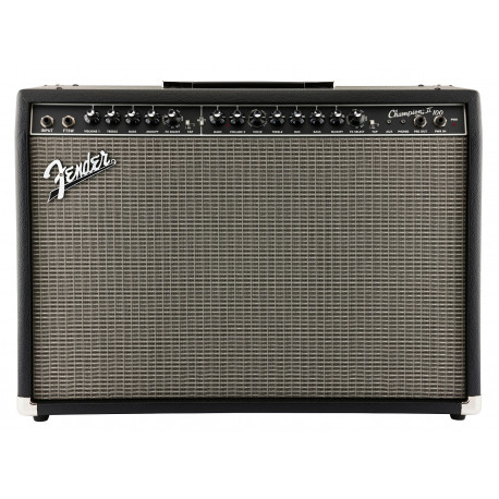 Fender Champion™ II 100 - Ampli combo 2x 12" 100w 2 canaux avec effets et footswitch pour guitare electrique